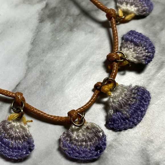 AEO Crochet Necklace - Picture 2 of 3